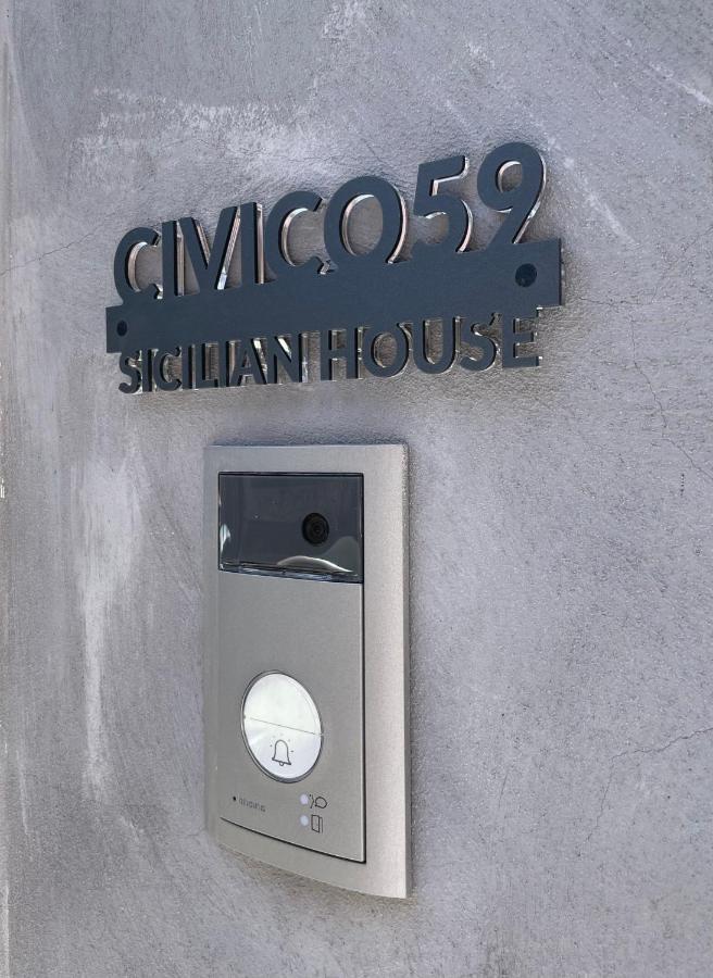 Civico59 Catânia Exterior foto