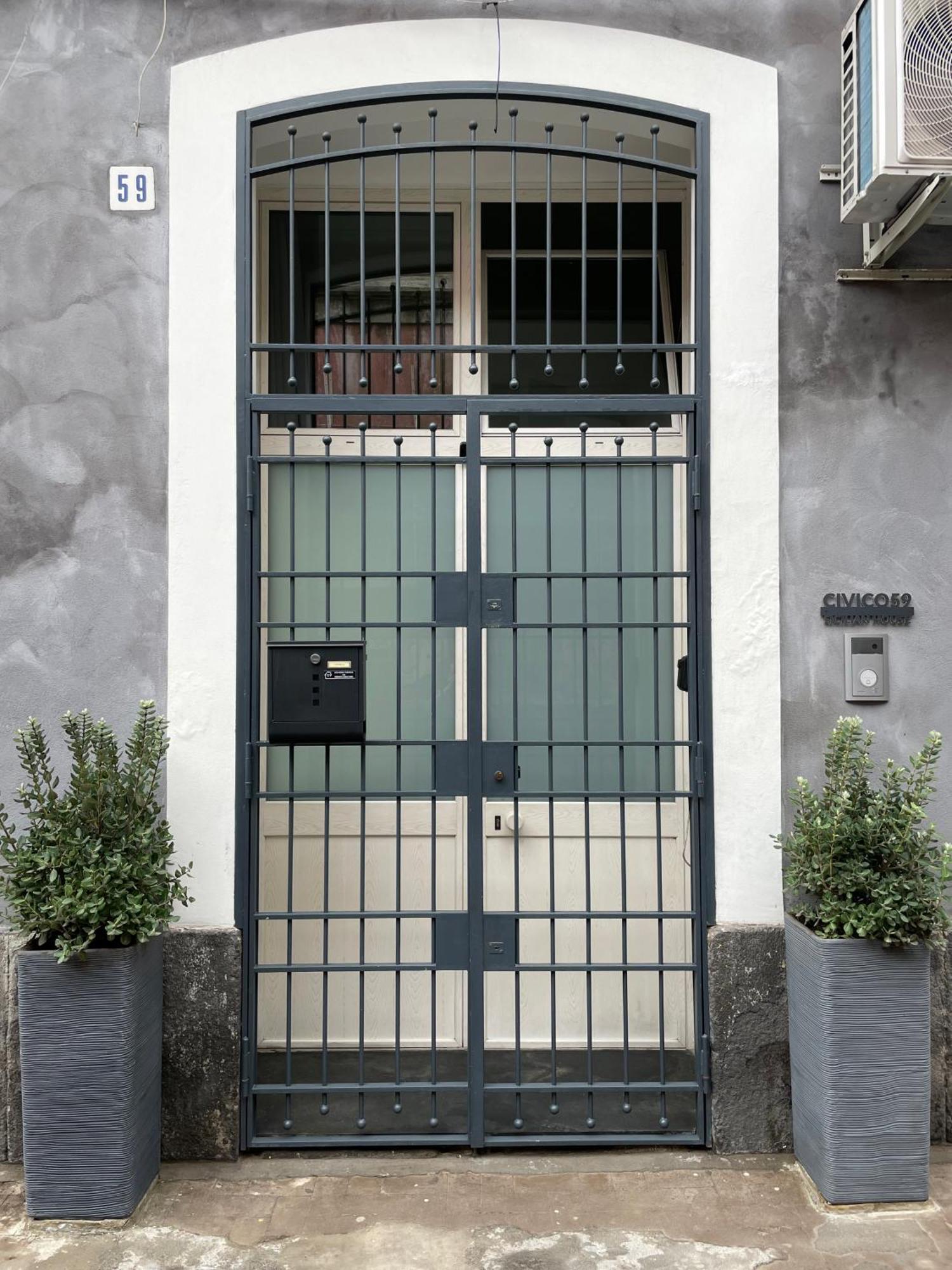 Civico59 Catânia Exterior foto